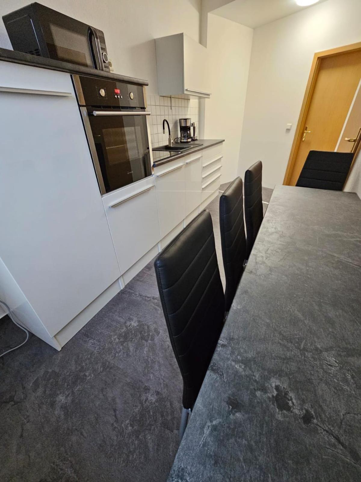 Ferienwohnung In Der Altstadt Nordhausen Exteriör bild