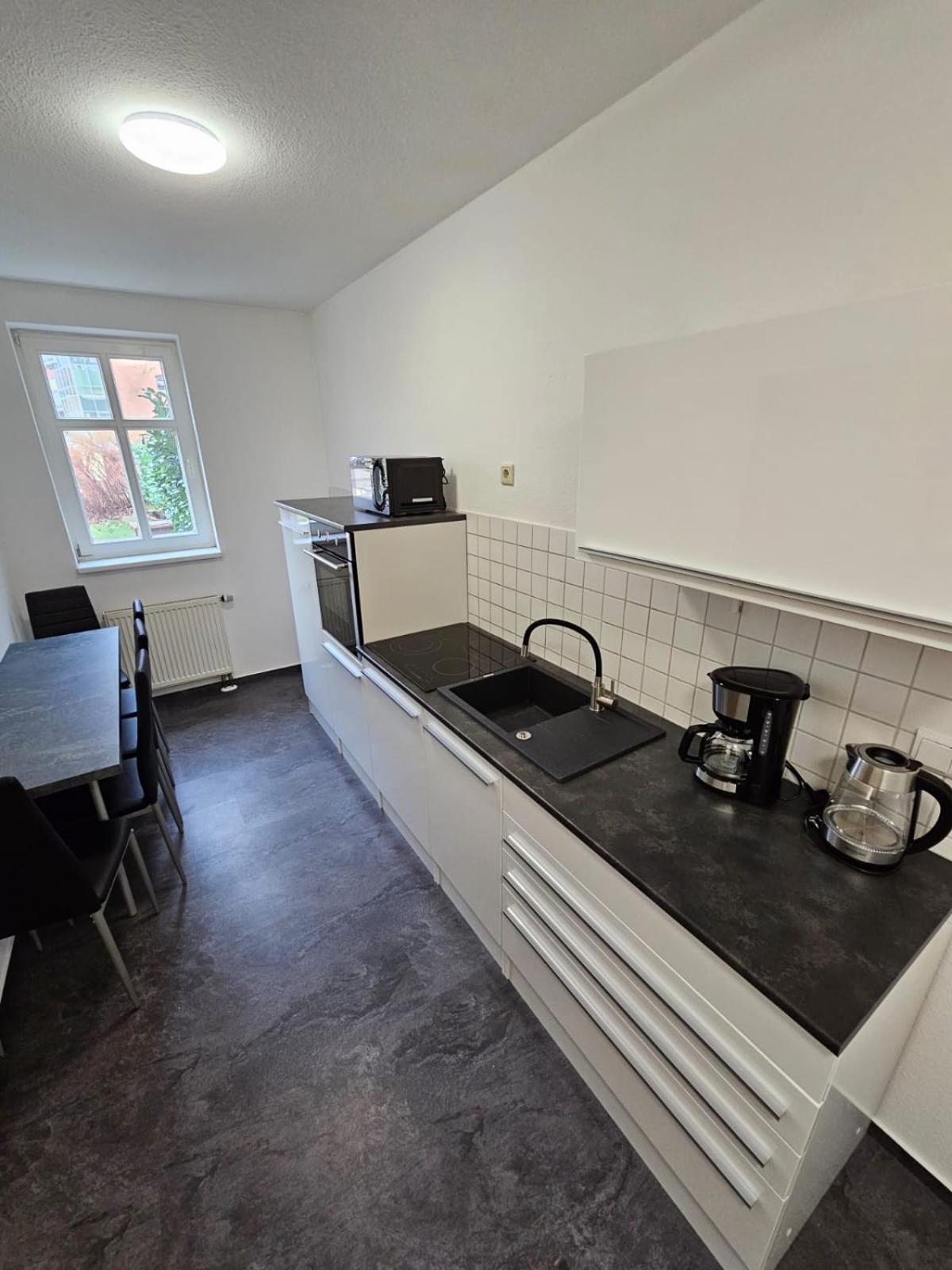 Ferienwohnung In Der Altstadt Nordhausen Exteriör bild