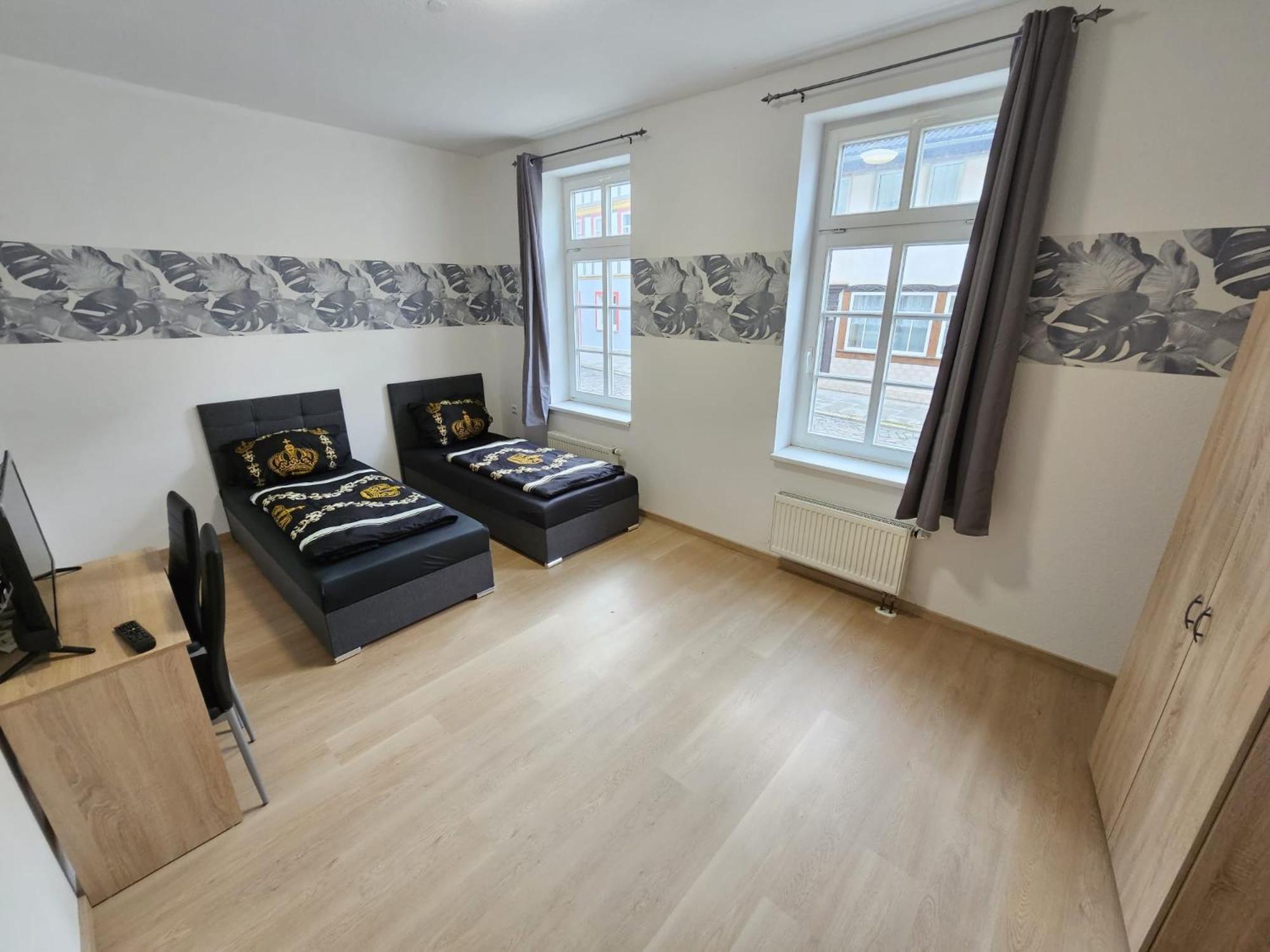Ferienwohnung In Der Altstadt Nordhausen Exteriör bild